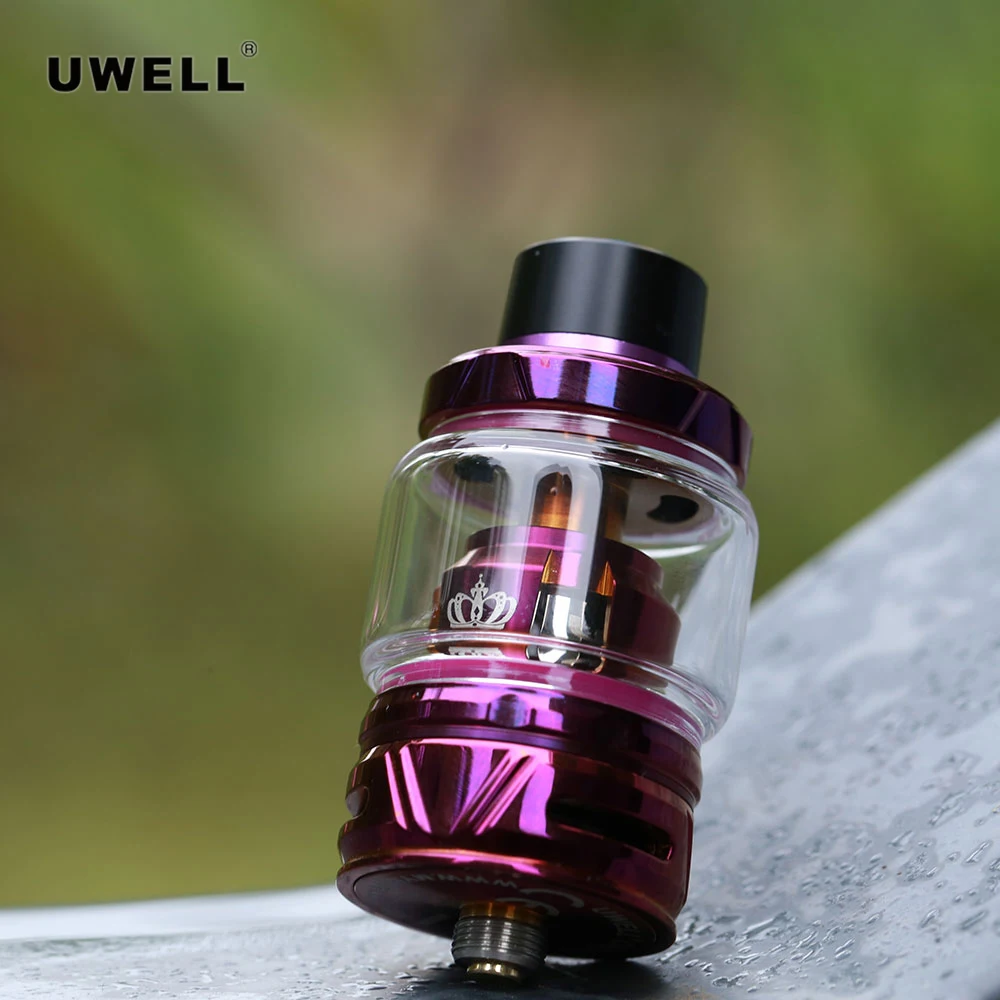 Оригинальный атомайзер Uwell Crown 4 Емкость 6 мл технология самоочистки электронная