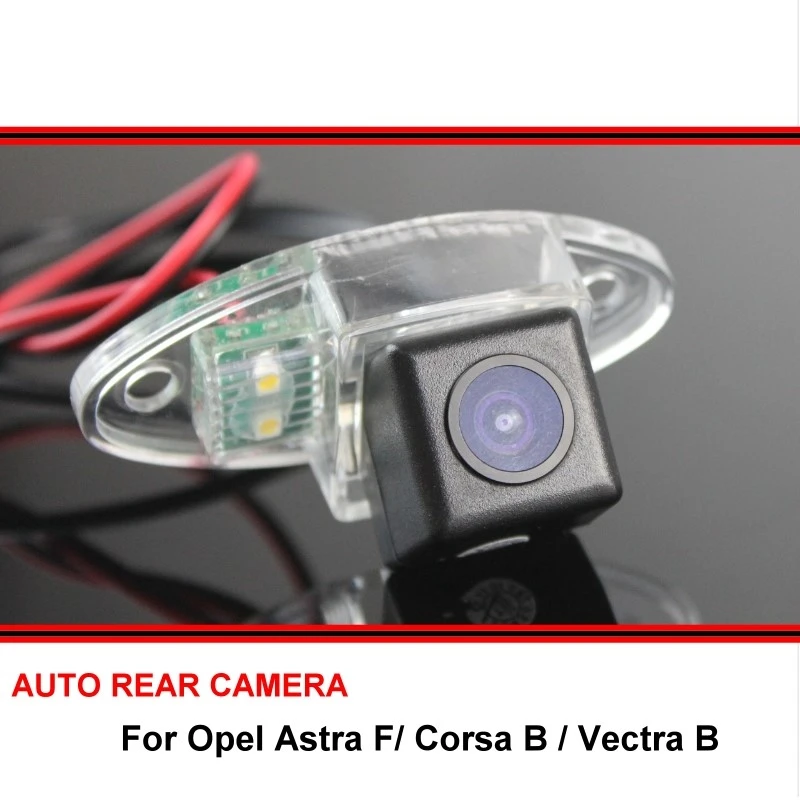 Камера заднего вида Fisheye SONY для Opel Astra F Corsa B Vectra широкоугольная камера ночного