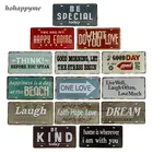 Винтажный металлический Плакат 15*30 см