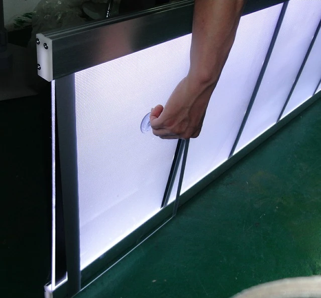 5 шт./колонна A2 размер плаката Ультратонкие светодиодные фотопанели для