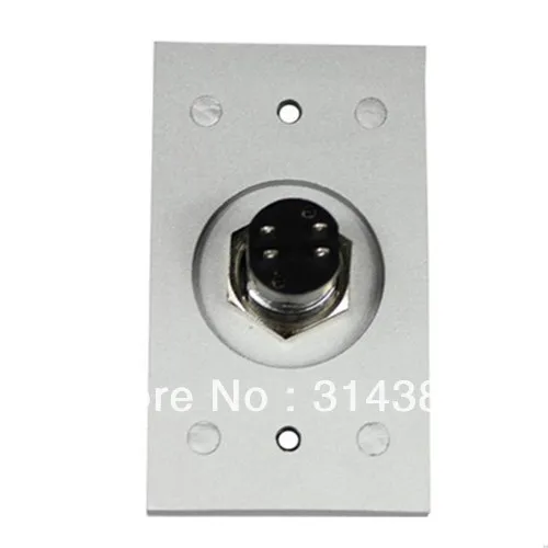 

FREE SHIPPING!aluminium alloy entrance guard button,emergency key switch, emergency button,entrance guard key switch, 803E