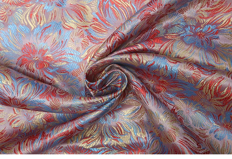 Высококачественная жаккардовая Дамасская ткань для самостоятельного шитья