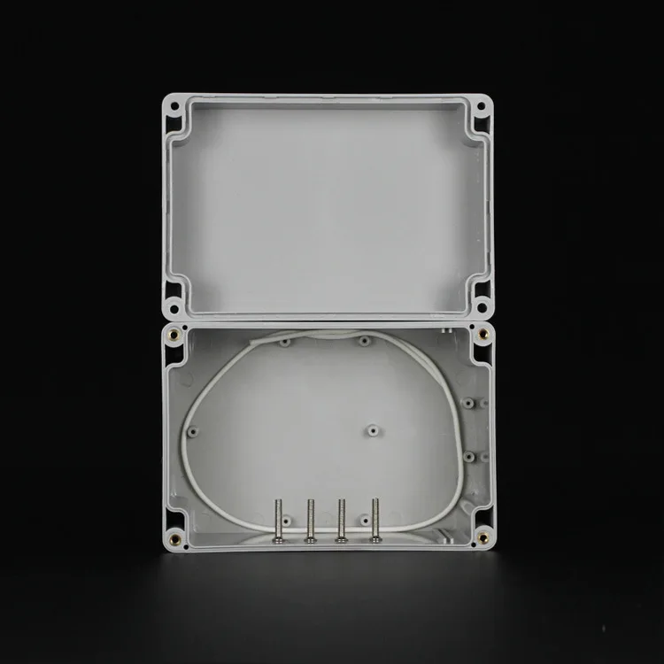 ABS пластиковая коробка IP65 водонепроницаемая распределительная коробка DIY наружная электрическая Соединительная коробка кабель ветка чехол Корпус проекта