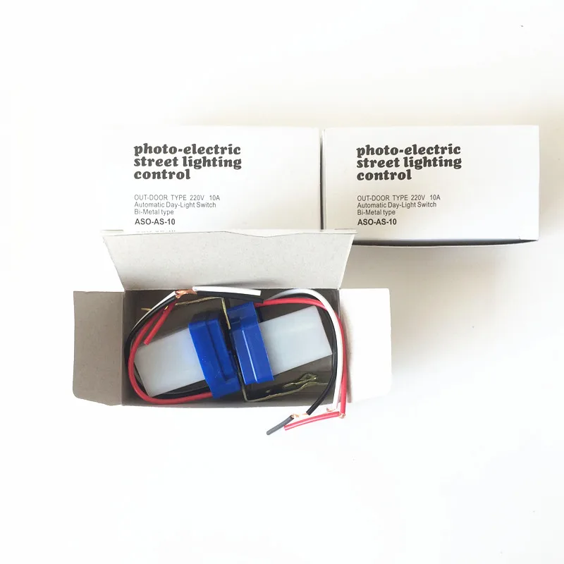 Переключатель фотоэлемента переключатель уличного света в переменного тока 50-60