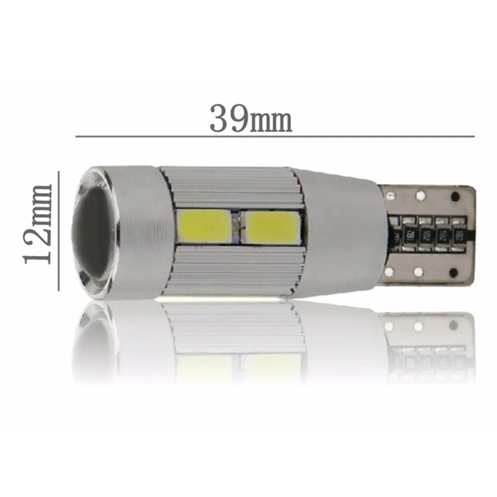 Сигнальный фонарь 2x t10 светодиодный ЛАМПА w5w дневные ходовые огни 3030 SMD 194 168 COB