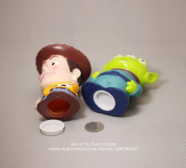 Disney Toy Story Вуди Базз Лайтер Копилка 9 см фигурка осанка коллекция украшений аниме