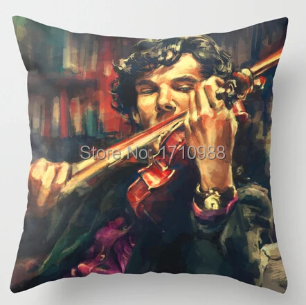 Бесплатная доставка виртуоз (две стороны) пользовательские Наволочки для 12x12 14x14