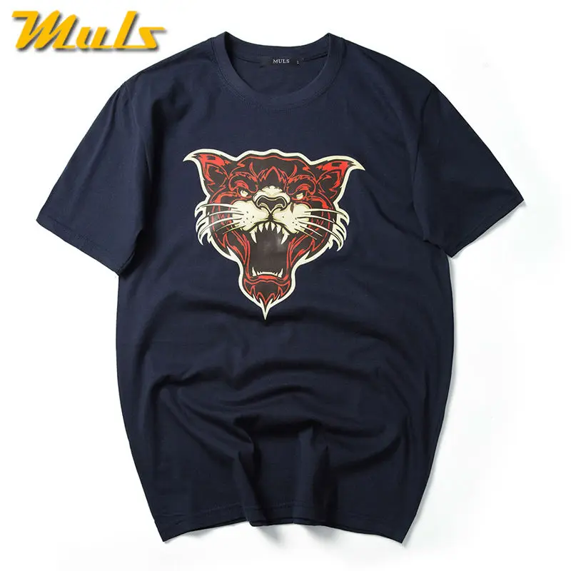 3D print T-shirt men summer Quick dry cotton brand short male Top Tees Plus size Tshirt clothing man white Blue M-7XL | Мужская одежда