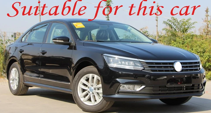 Для Volkswagen Passat 2011-2018 Пластик внешний козырек Vent Оттенки окна Защита от солнца