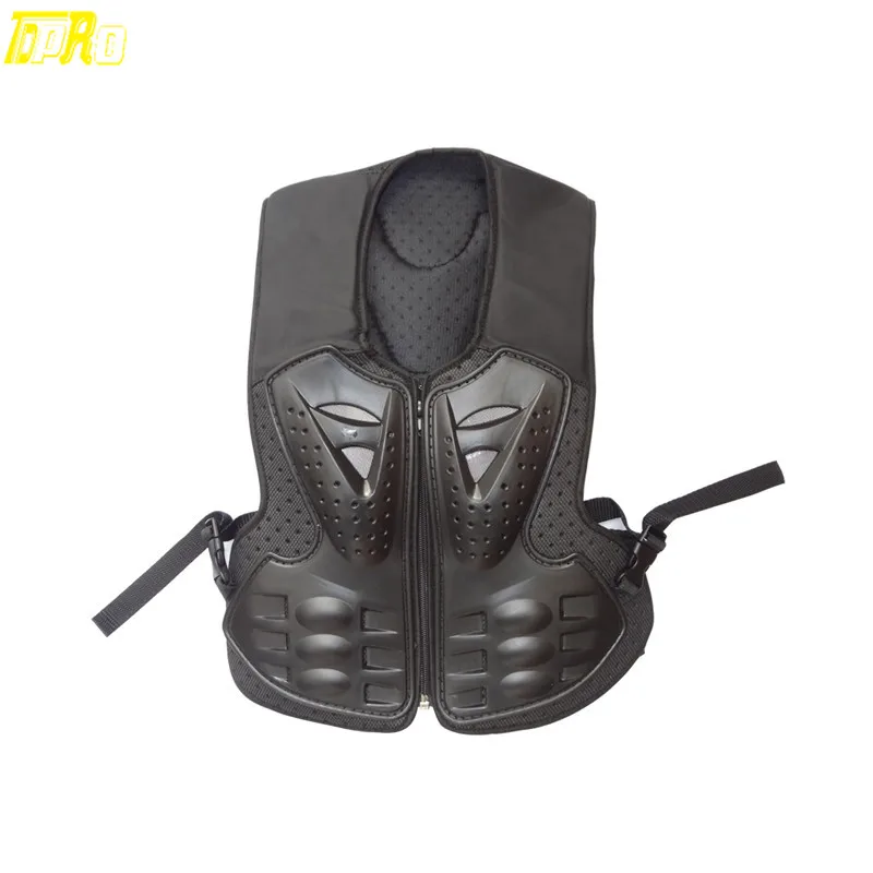 

TDPRO Motorcycle Rider Vest Child/kid Motorbike Chaleco Gilet Moto Body Peewee Armor Armour Motocross XXS Size