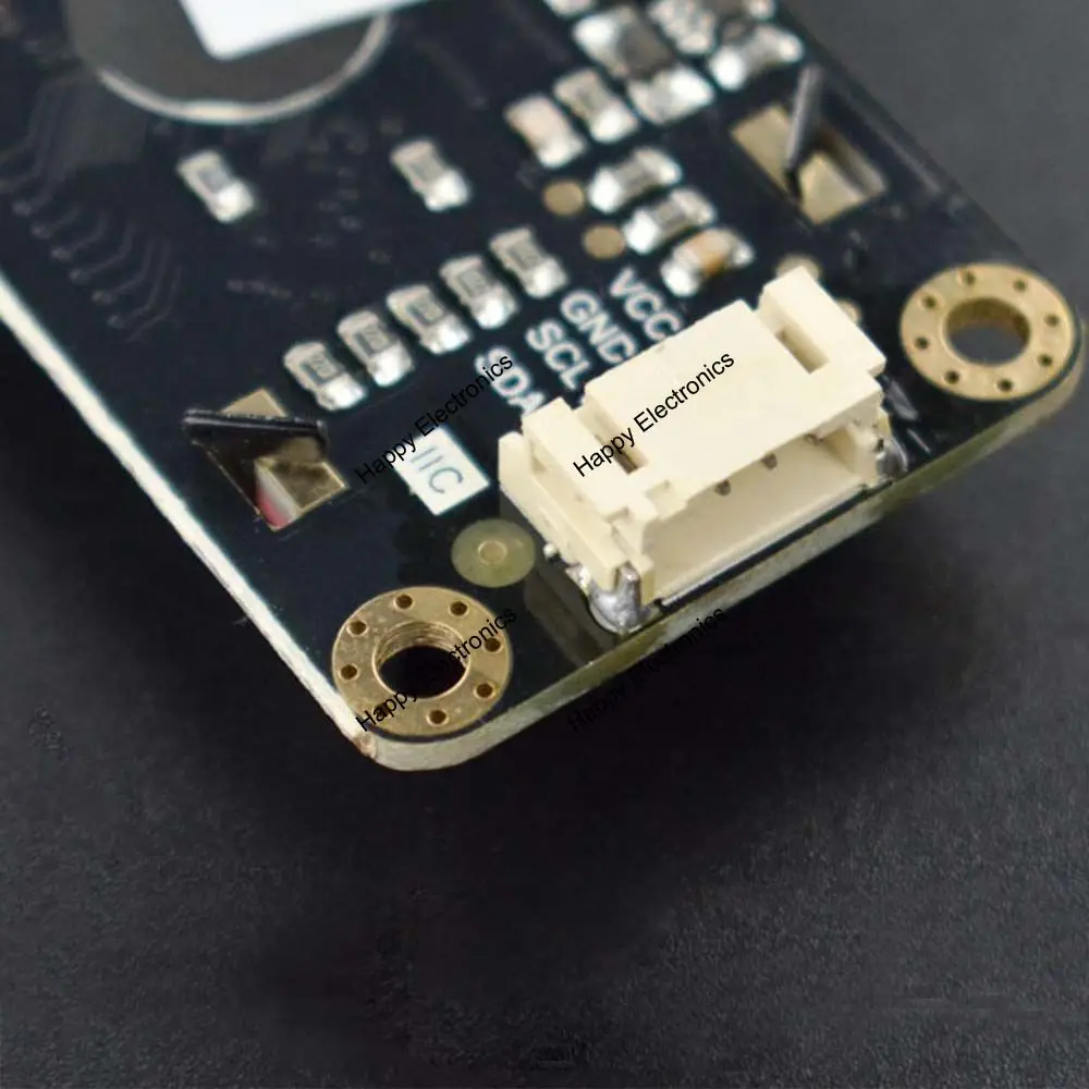 DFRobot гравитационный IIC/I2C LCD1602 Arduino ЖК-дисплей модуль 3 ~ 5 0 В подсветка синий зеленый
