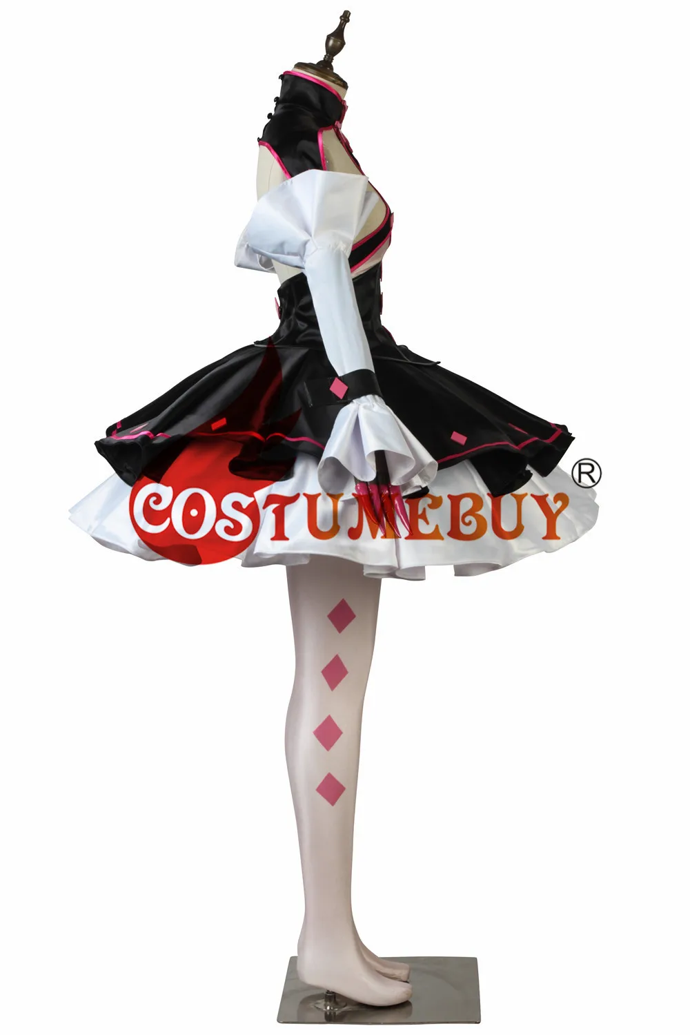 CostumeBuy EXTRA CCC Fate Grand Order Elizabeth Bathory Косплей Костюм для взрослых на Хеллоуин индивидуальный заказ