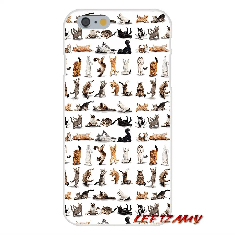 Йога кошек и собак для htc один M7 M8 A9 M9 E9 плюс U11 Desire 630 530 626 628 816 820 аксессуары телефон