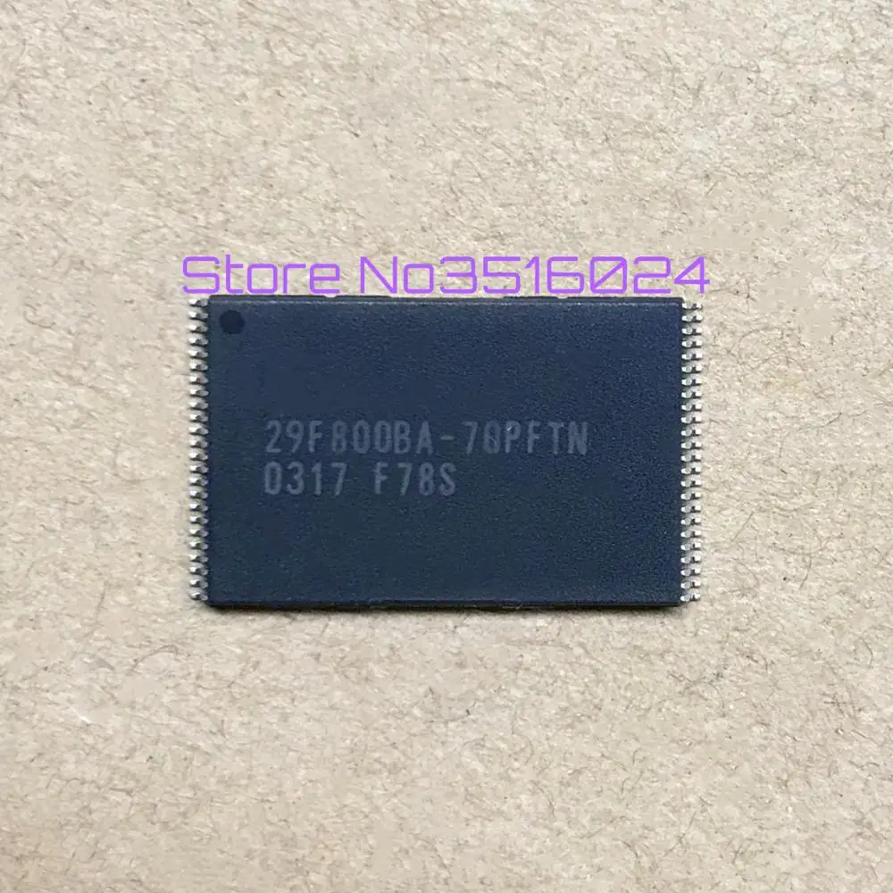 

NEW 10PCS 29F800BA MBM29F800BA 29F800BA-70PFTN MBM29F800BA-70PFTN TSOP48 Fast delivery OriginalQuality assurance