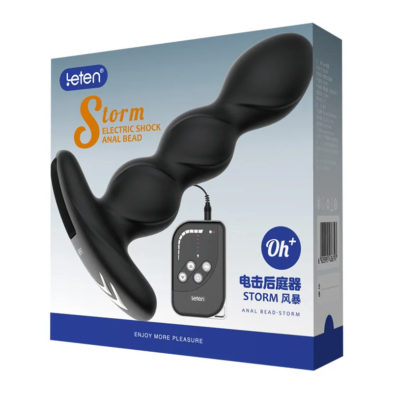 Electro Shock Anal Plug G-Spot Prostate Massage Stimulation Butt Dildo Erotic Toys Sex For Men Woman | Красота и здоровье