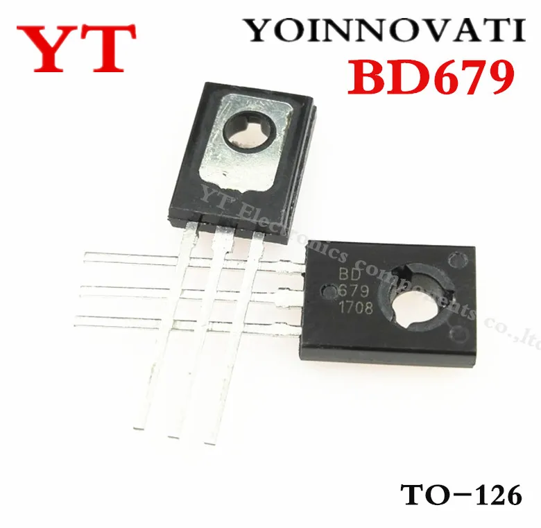 100 шт./лот BD679 TO-126, лучшее качество