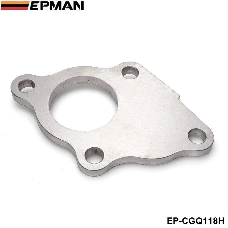 Выпускной фланец Turbo для Mitsubishi 4M40T 2.8L 4 Bolt Pajero Triton Delica EP CGQ118H| |