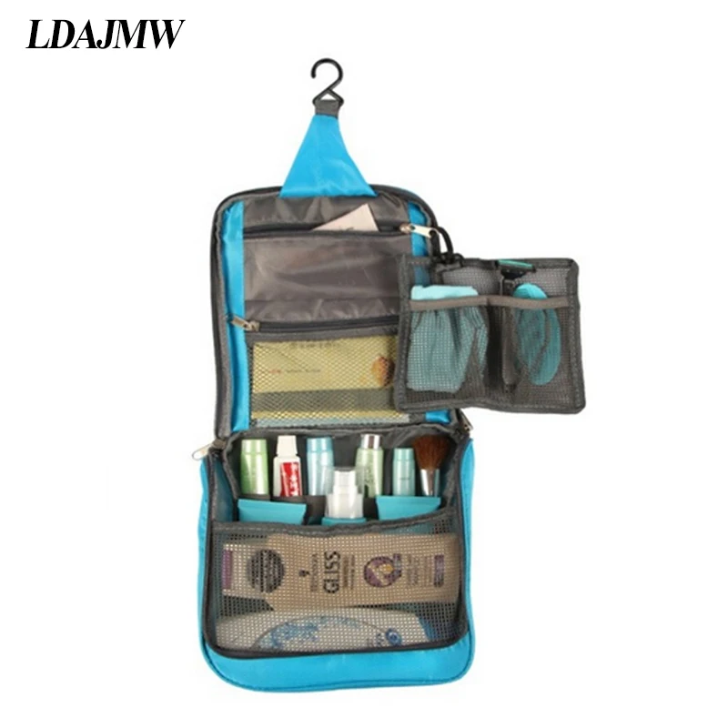 Fashion Travel Portable Large Capacity Oxford Washing Cosmetics Storage bags Waterproof Outdoor Toilet Bag Business Organizers | Дом и сад