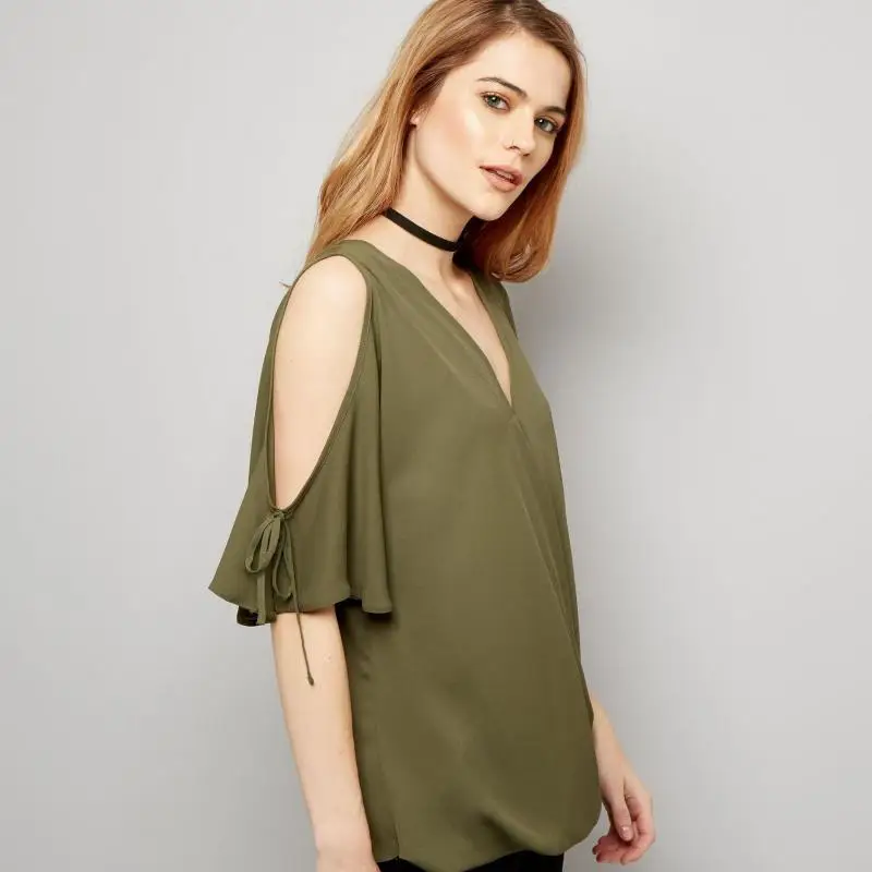 NFIVE 2019 новая весенняя женская взрывобезопасная шифоновая Кружевная футболка без