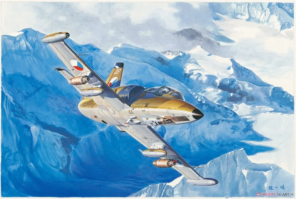 1/48 trumpeter 05805 L-39 ZA Albatross модель хобби