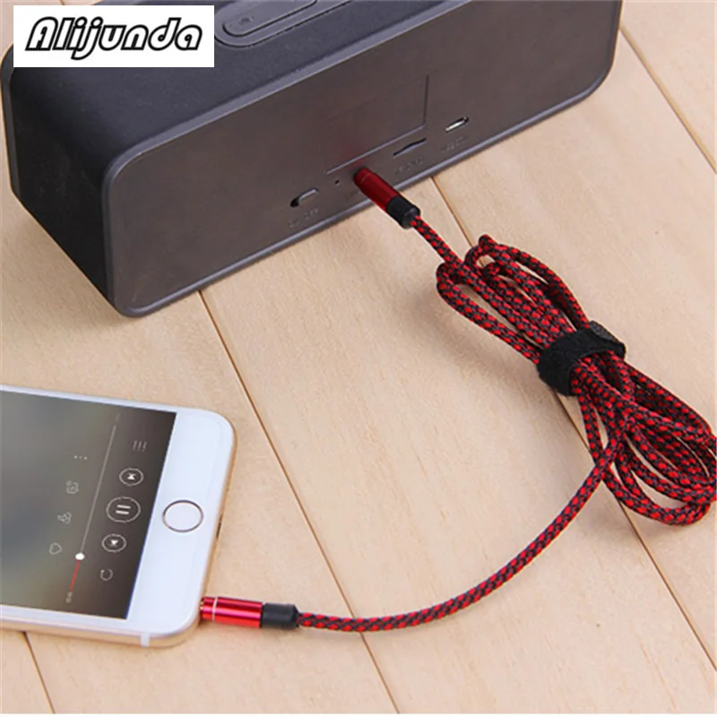 1 м нейлоновый Aux кабель 3 5 мм до папа-папа Авто аудио для Chevrolet Cruze Opel Astra VAUXHALL MOKKA