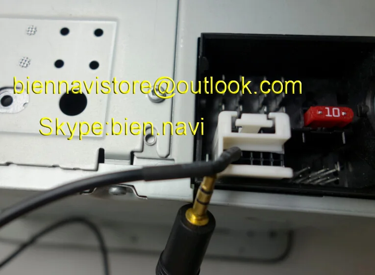 Кабель AUX для VW RNS510 RNS315 RCD510 RCD310 RCD300 RCD200 A3 A4 A1 | Автомобили и мотоциклы