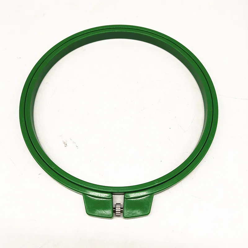 

5pcs Embroidery spare part Tajima GREEN 15cm Round Hoops