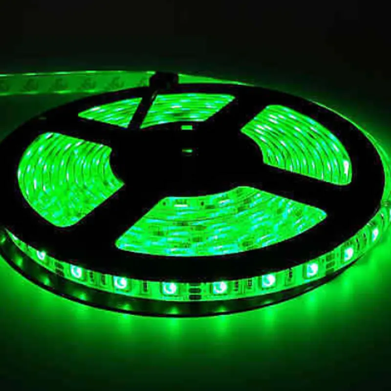 Лодка Accent Light водонепроницаемая светодиодная лента 16 футов/5 м RGB + 24KEY ИК пульт