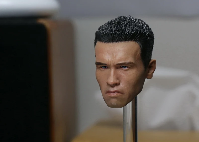 1/6 T800 Терминатор Арнольд Шварценеггер head для 12 &quotмышечного тела|Игровые фигурки