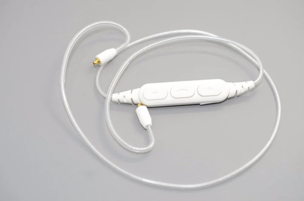 1 шт. сменный обновленный Bluetooth аудиокабель с микрофоном для наушников Shure SE 215 846 535