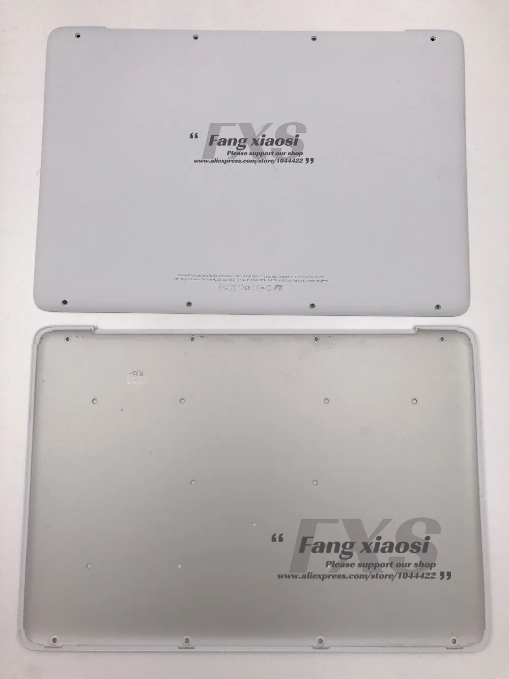 Настоящая Новинка для Macbook Unibody A1342 задняя крышка 13 3 &quotцвет белый 2009 Бесплатная