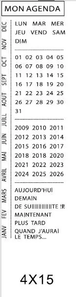 French Transparent Clear Silicone Stamp Seal for DIY scrapbooking photo album Decorative clear stamps | Дом и сад