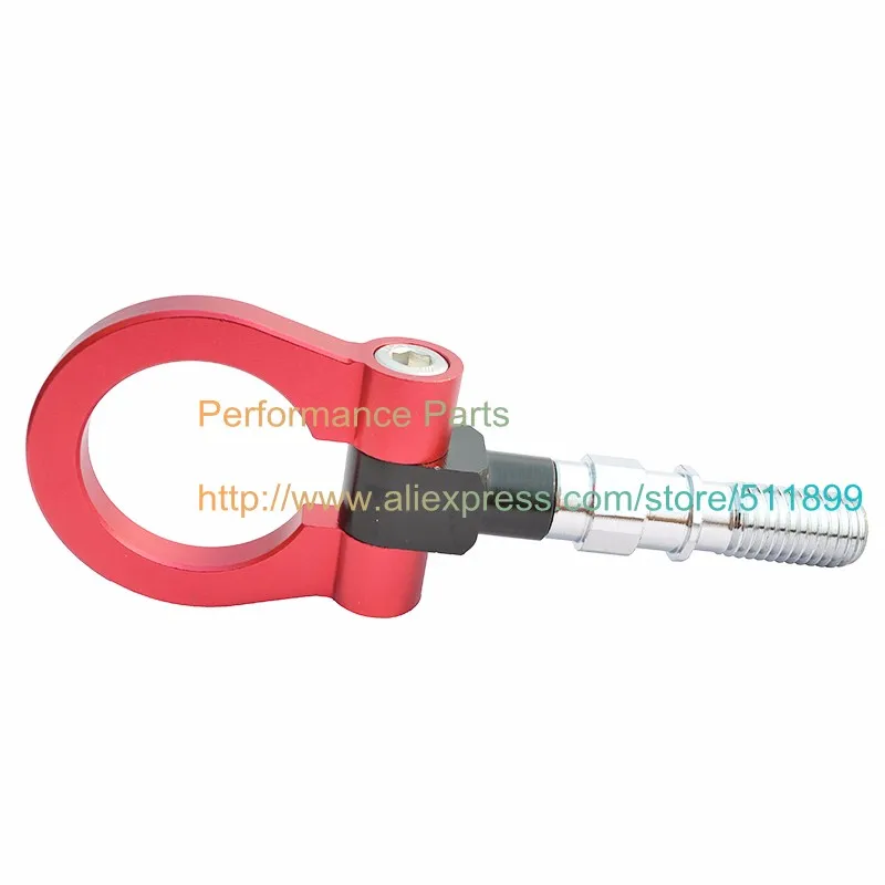 Автомобильный гоночный трос (золотой/красный/синий/черный) алюминиевая Тяговая