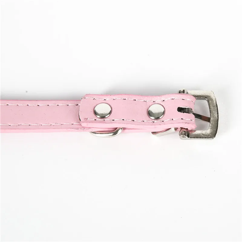 Ошейник стразы из искусственной кожи с кристаллами и бриллиантами для