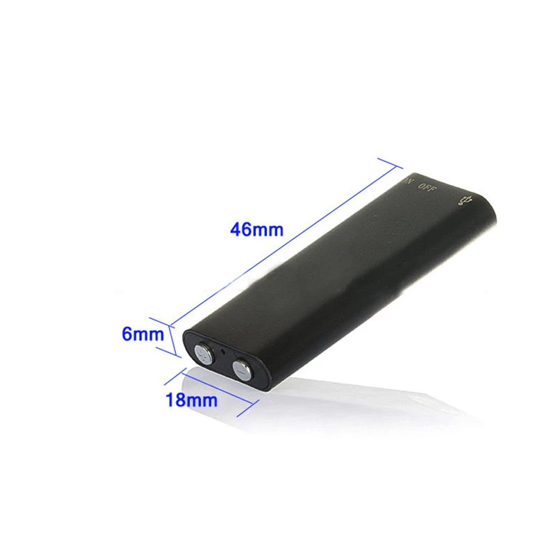 Global Smallest 8GB/16GB Professional Voice Recorder Digital Audio Mini Dictaphone +MP3 Player +USB Flash Drive gravador de voz |