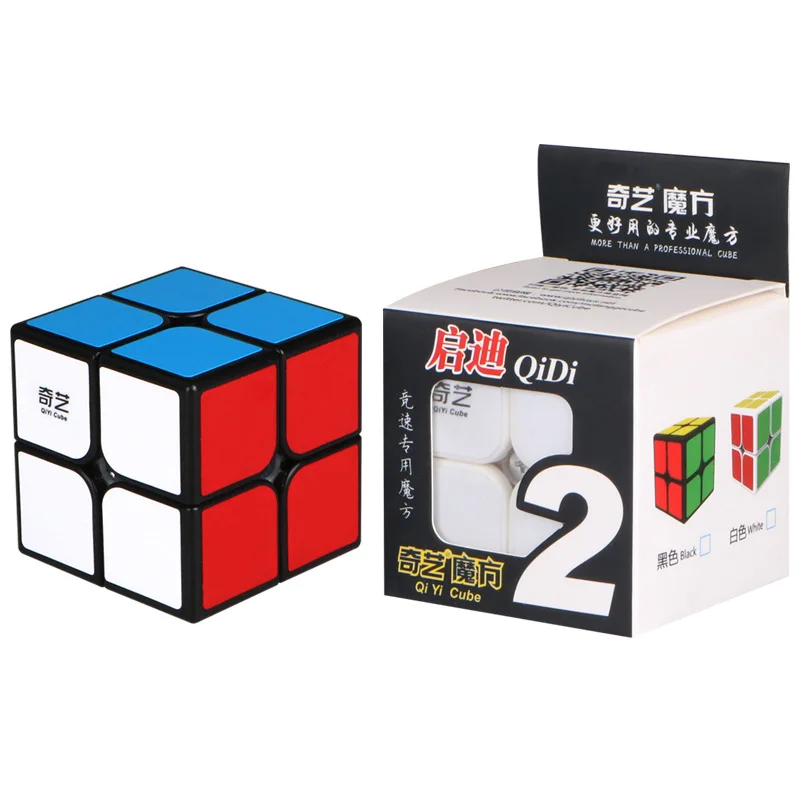 Qiyi Qidi 2X2X2 2X2 Magic Cube Speed Pocket Puzzle Professional Colorful Educational Toys For Children | Игрушки и хобби
