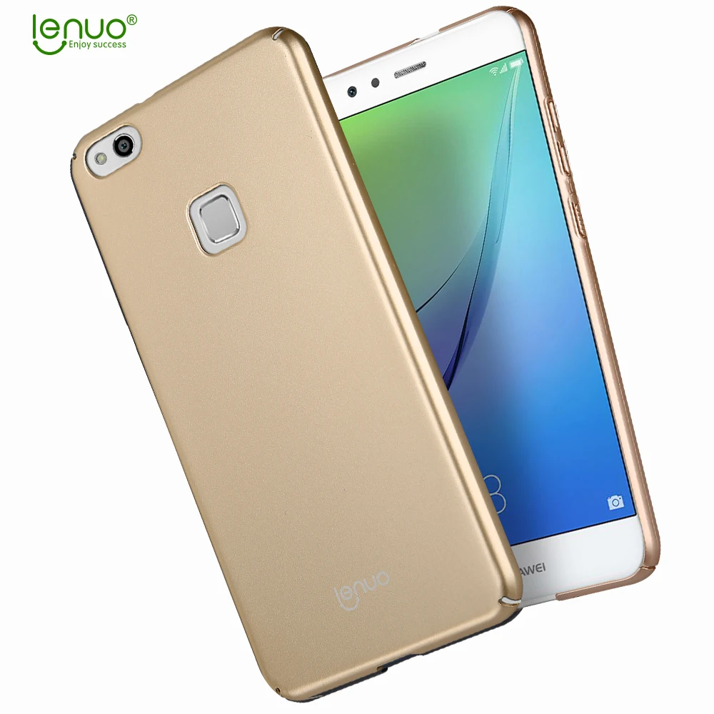 Для Huawei p10 плюс P10 lite случае lenuo ПК Жесткий Чехол Ультра тонкий В виде ракушки