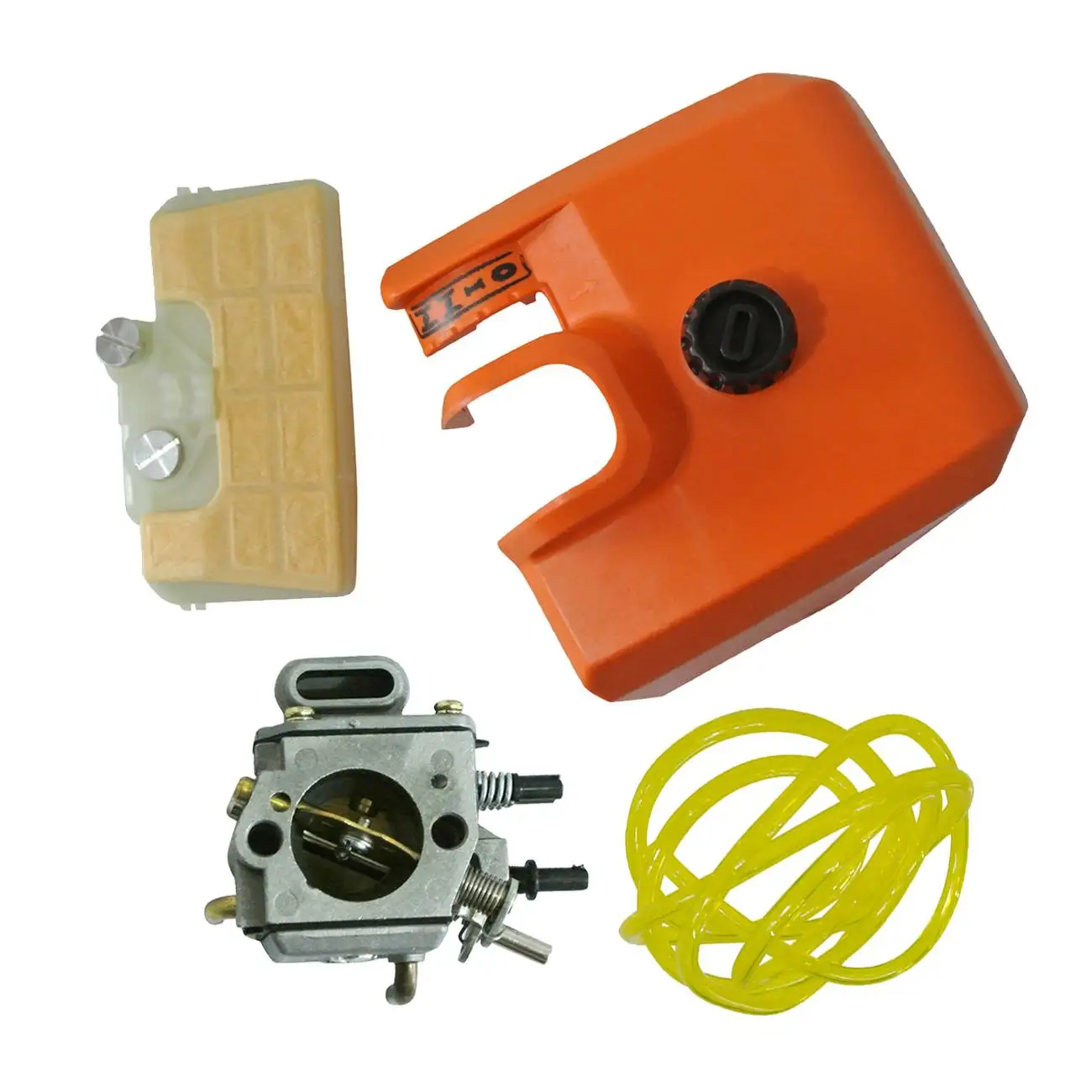 Карбюратор& 140 мм Фюле линии& воздушный фильтр для STIHL 029 039 MS290 MS310 MS390