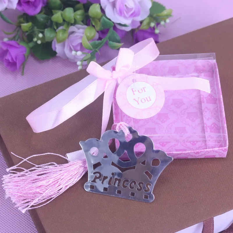 Детские закладки из серебристого металла Angel Bear подарки на крестины праздничные