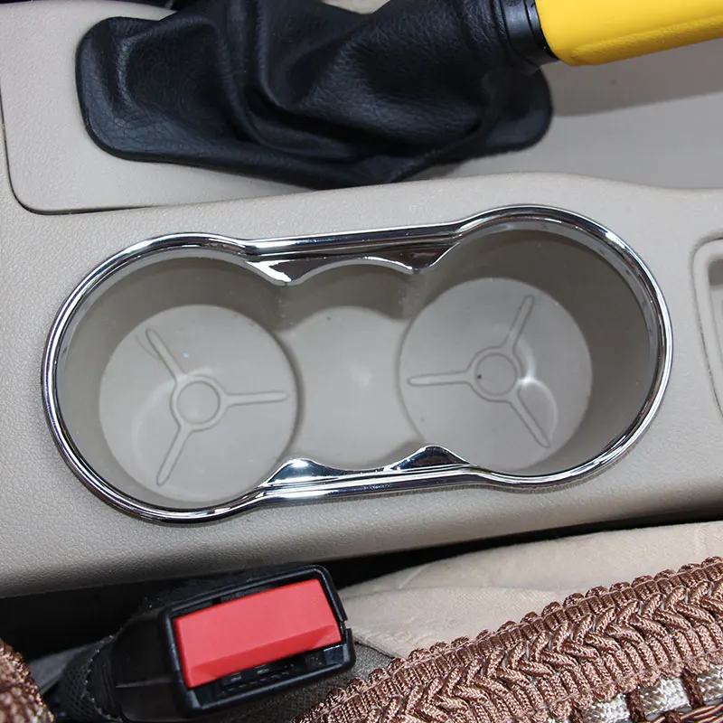 АБС пластик для Ford Focus 2 2005 2013 Fiesta 3 2009 2015 аксессуары украшения стакана воды новый