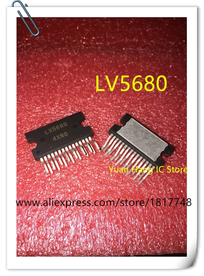 Бесплатная доставка 10 шт./лот LV5680 LV568O ZIP IC Бесплатная доставка 10 шт./лот LV5680 LV568O ZIP IC