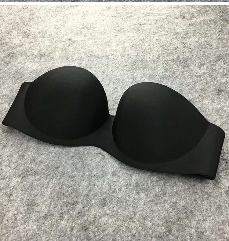 

Mozhini Sexy Wedding Bra Strapless Invisible Push Up Bra back closure BCD Cup Women Bra women seamless air bag super push up bra