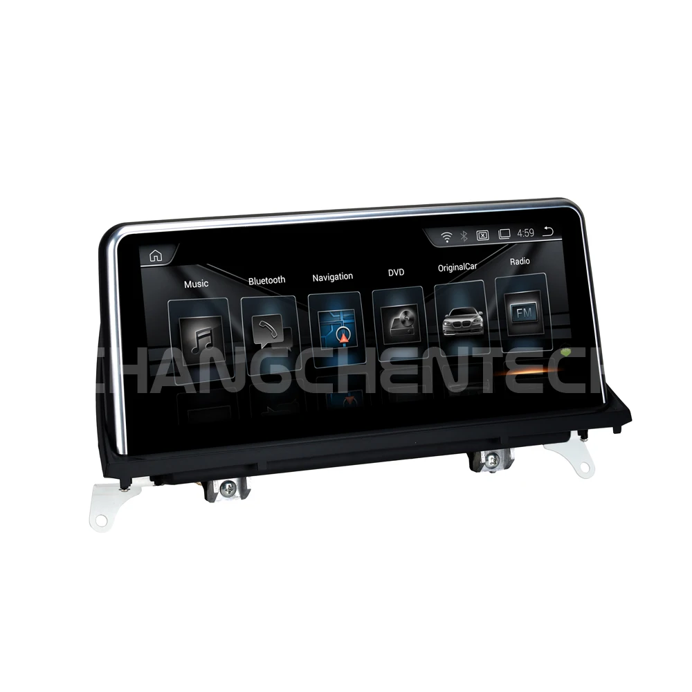 Автомобильный радиоприемник Android 8 1 для BMW X5 E70 X6 E71 2011 2014 CIC система мультимедийный