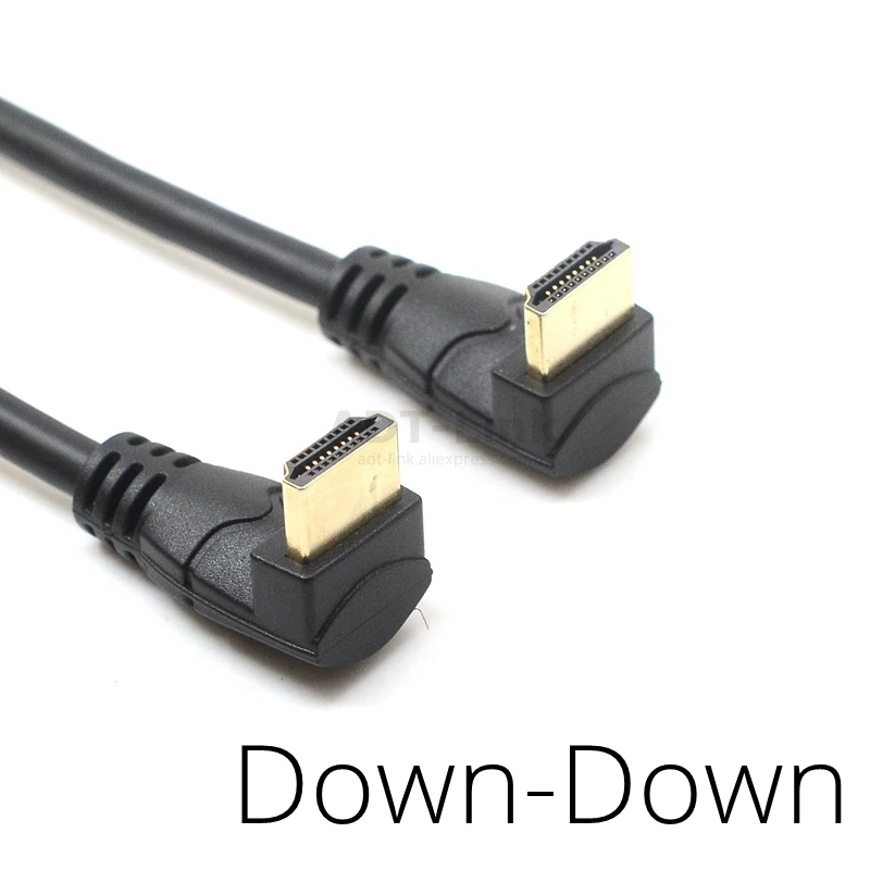 4K HD 2 0 кабель с углом поворота 90/270 градусов HDMI совместимый 2K * 1 фут фута 6 футов 1080P