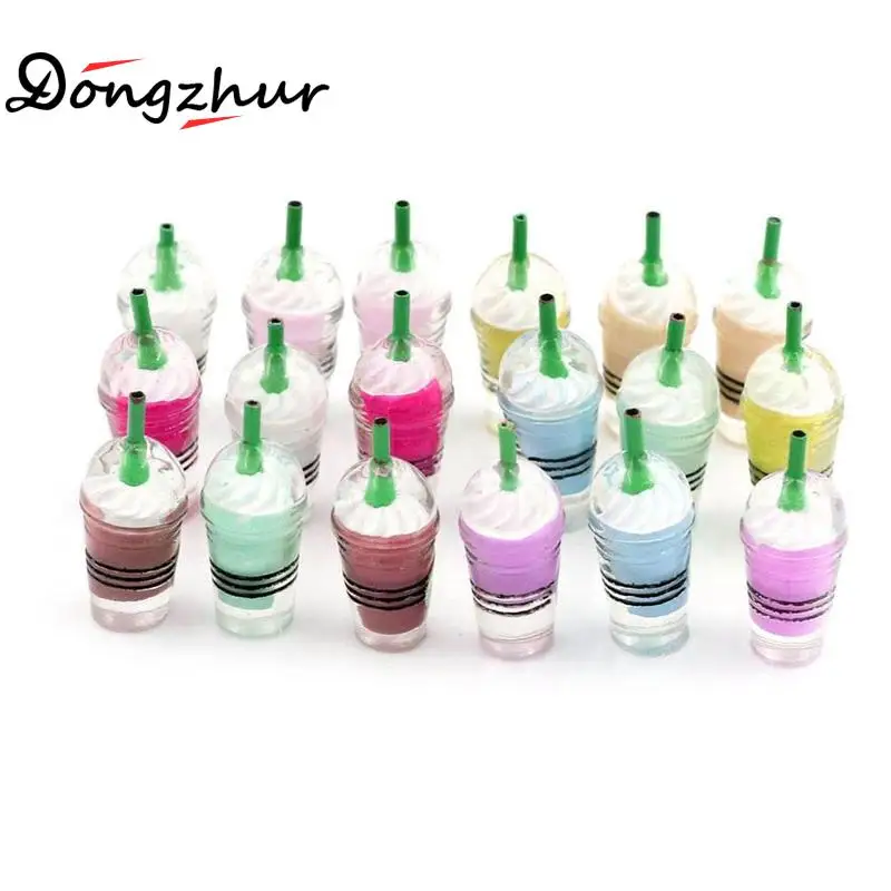 Dongzhur 1 шт. аксессуары для кукольного мини домика чашка мороженого модель пищи