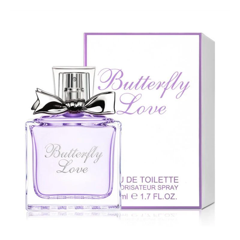 50ml Lasting Female Perfumed Parfum Fresh Elegant Fragrance Spray for Women Antiperspirant In Bottles Atomizer