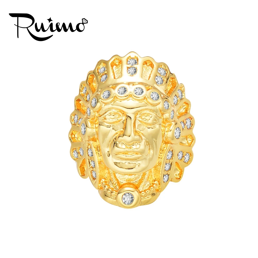 Индийские бусины с маленьким отверстием RUIMO 2 мм медные из циркония
