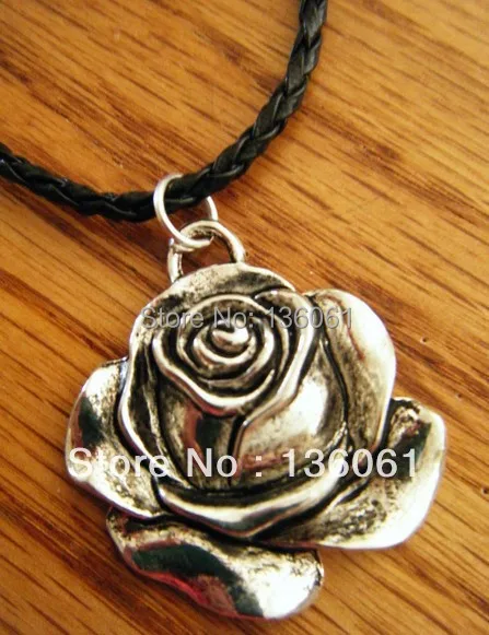 Винтажная Серебряная роза цветок глаз полумесяц месяц ключ сова стрела черепаха