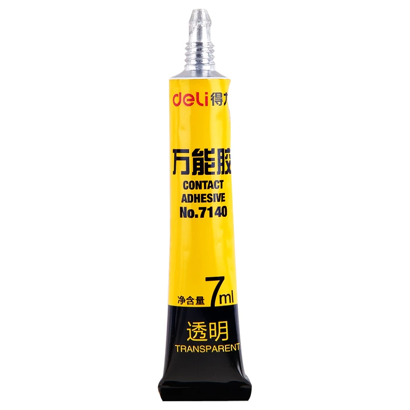 Deli 1pcs Liquid Glue for Glass Metal Ceramic Stationery Office Material Contact Adhesive Super all-purpose adhesive | Канцтовары для
