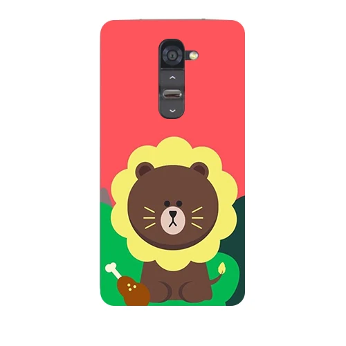 Оригинальный чехол для LG K8 Lte K350 K350E K350N 5 0 &quotK 8 4G модный принт милые листья медведь
